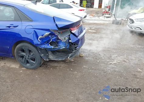 2021 Hyundai Elantra Sel из США, поврежденный, VIN KMHLM4AG1MU130156